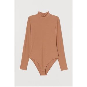 Mock Turtleneck Bodysuit